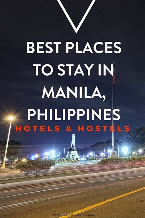 Manila hotels & places to stay .